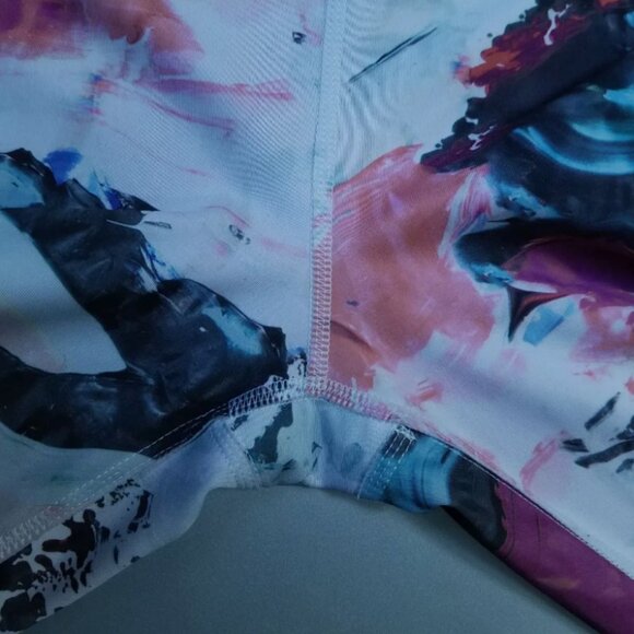 3 Lululemon Align Pant II Camo Raspberry Glo Run Inspire Size 6 Small Bundle - Picture 16 of 16